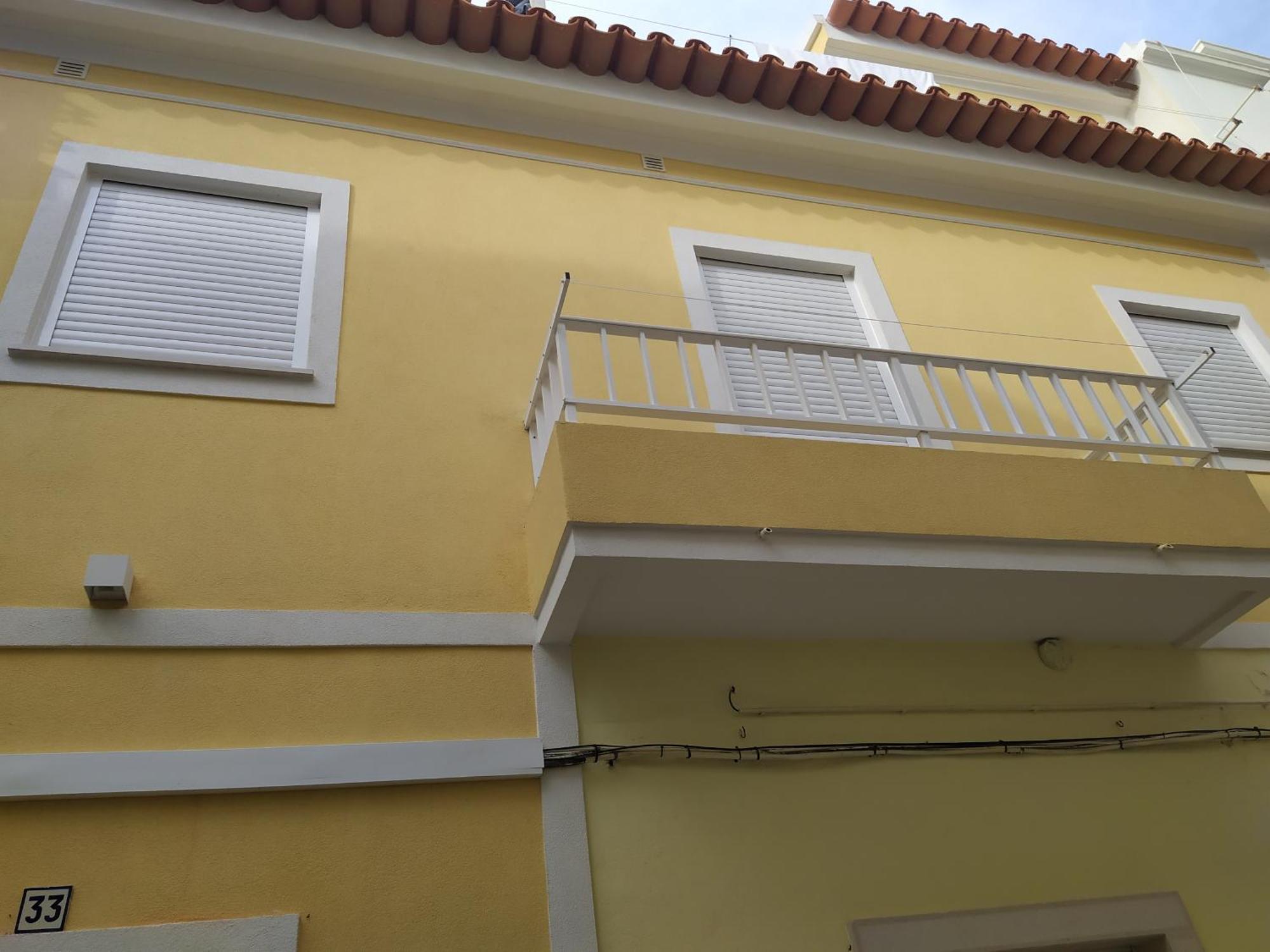 Casa Da Leninha Apartment Nazare Exterior photo